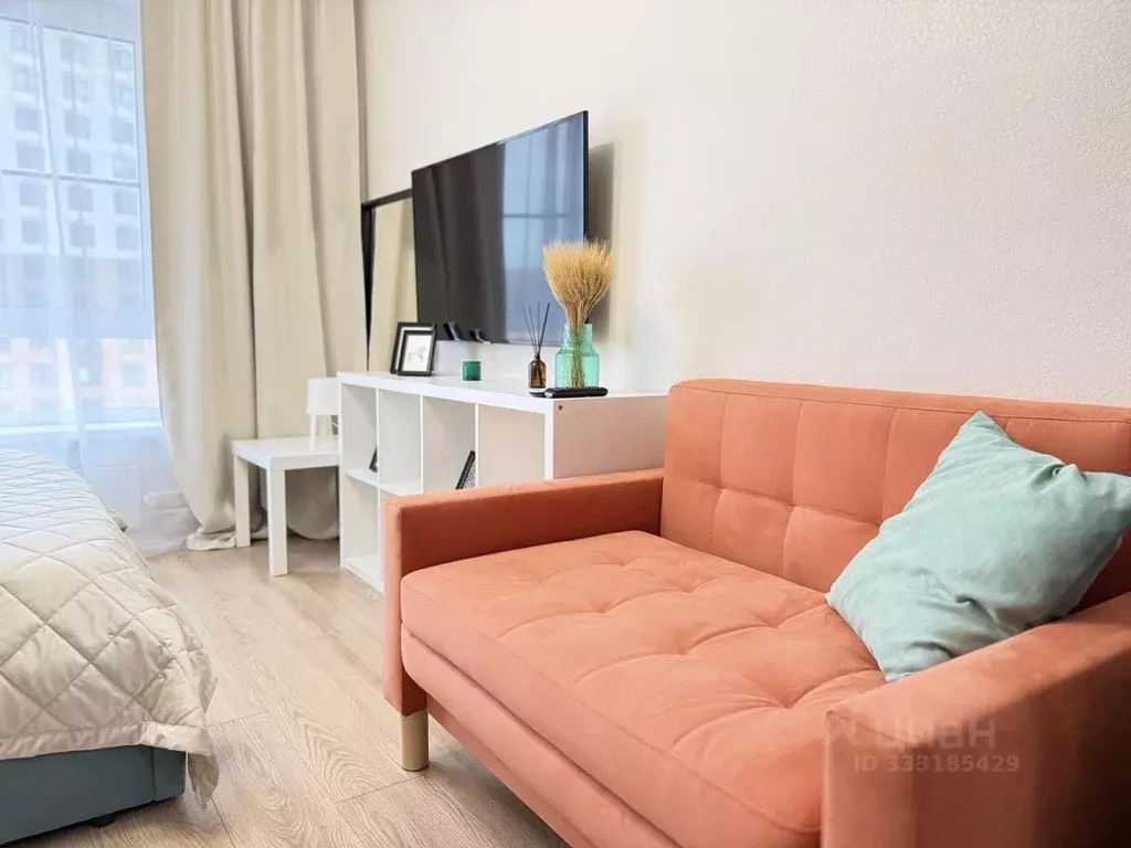 Студия Москва Боровское ш., 2к3 (23.0 м) - Фото 2