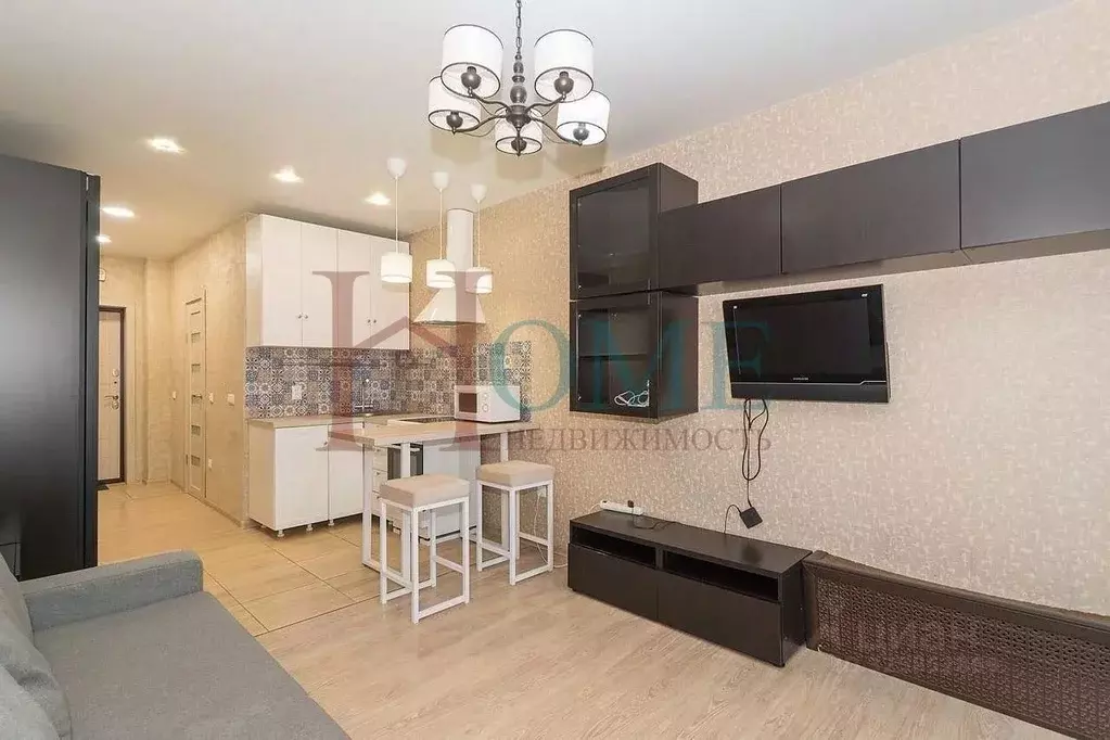 Студия Новосибирская область, Новосибирск Стартовая ул., 1 (25.0 м) - Фото 1