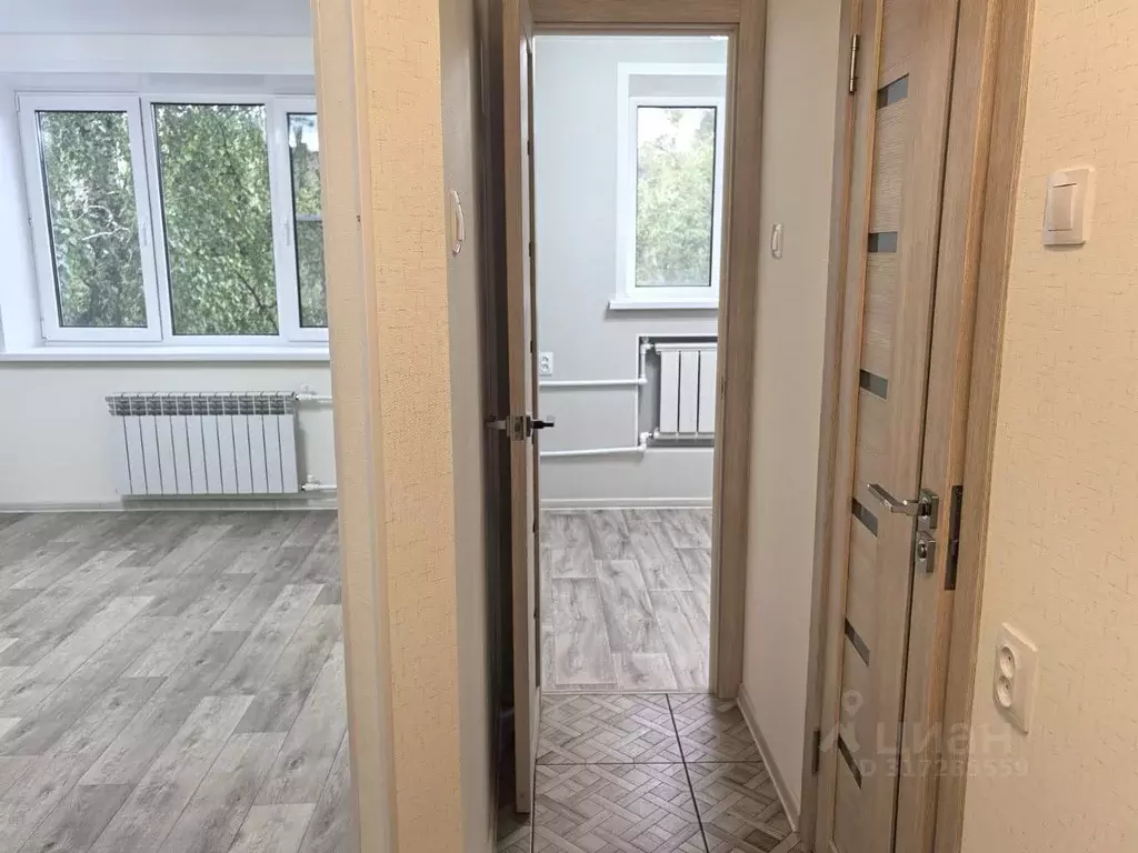1-к кв. Тамбовская область, Тамбов ул. Николая Вирты, 17А (29.2 м) - Фото 0