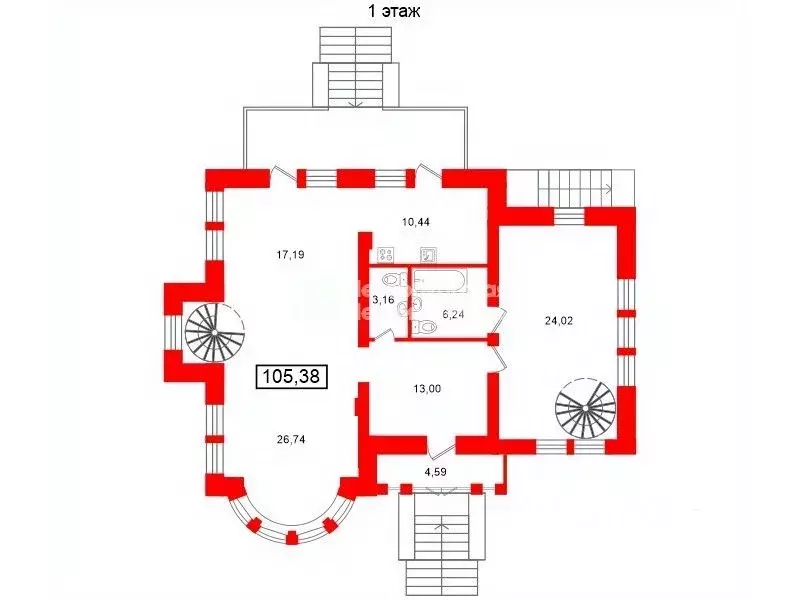 Участок в Ленинградская область, Тосненский район, Федоровское ... - Фото 2