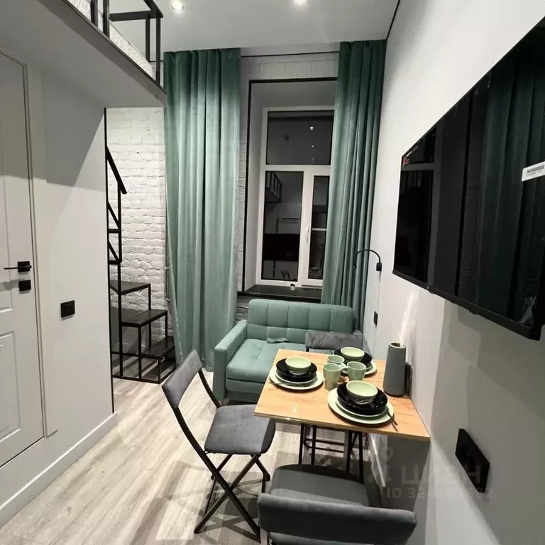 1-к кв. Санкт-Петербург ул. Чехова, 4Б (14.0 м) - Фото 1