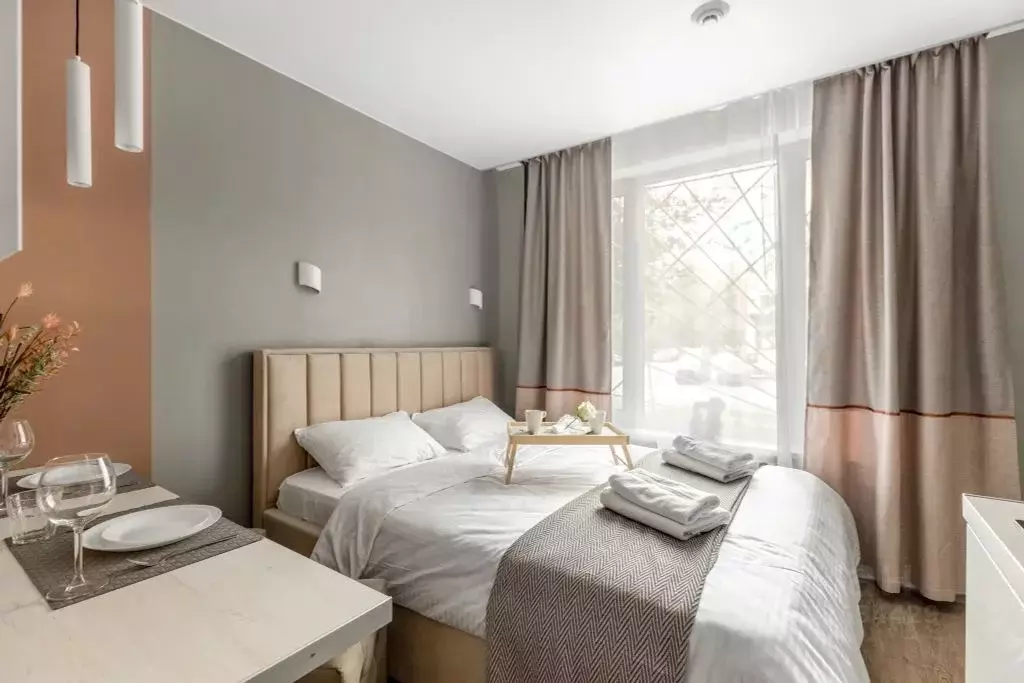 Студия Москва Севанская ул., 19К1 (12.0 м) - Фото 1