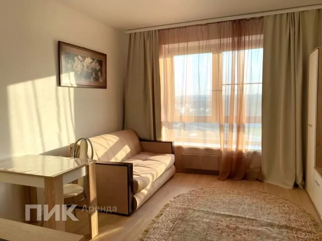 Студия Москва № 100 кв-л, 1к2 (19.7 м) - Фото 1