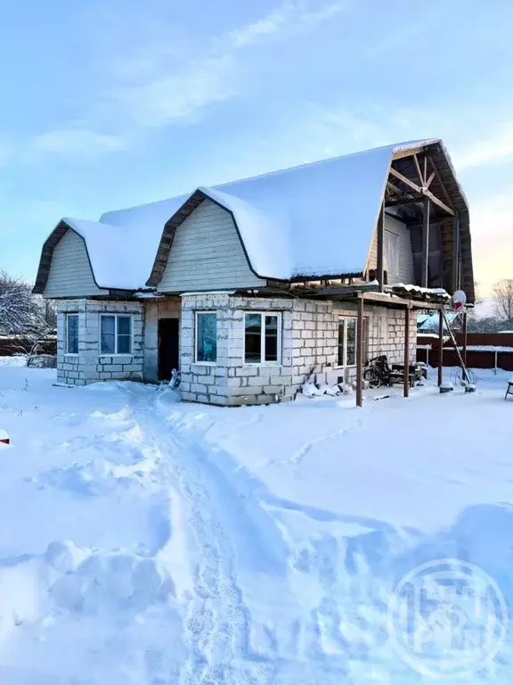 Дом в Ленинградская область, Гатчинский муниципальный округ, д. Малые ... - Фото 1