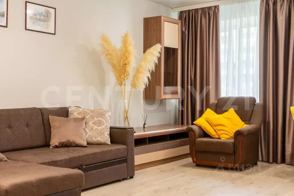 4-к кв. Санкт-Петербург ул. Типанова, 32к2 (122.3 м) - Фото 1