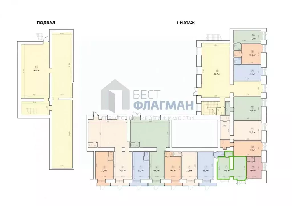 Помещение свободного назначения в Москва Ленинский просп., 79 (26 м) - Фото 2