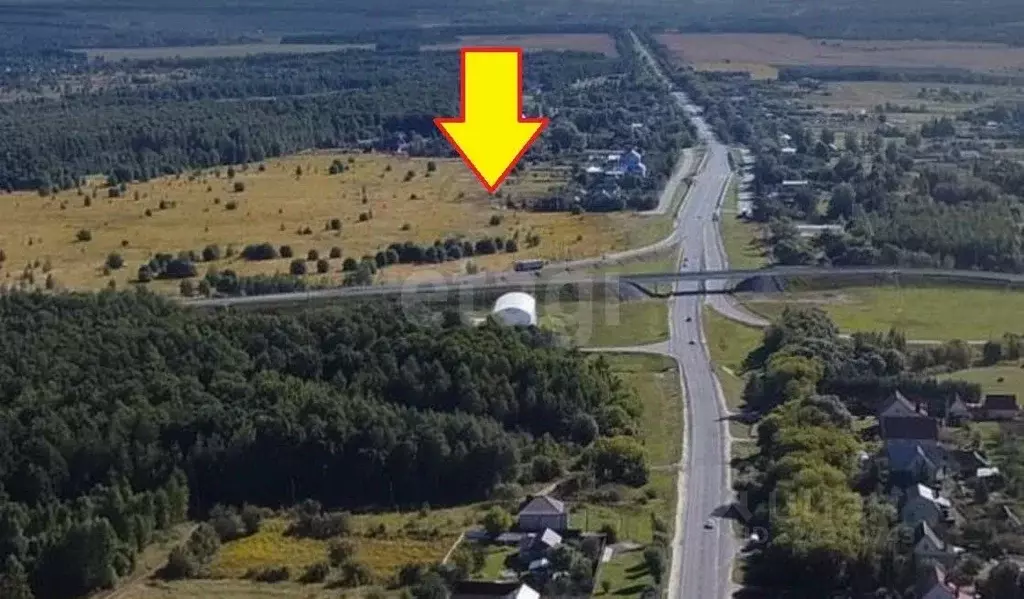 Участок в Орловская область, Урицкий район, Луначарское с/пос, д. ... - Фото 1