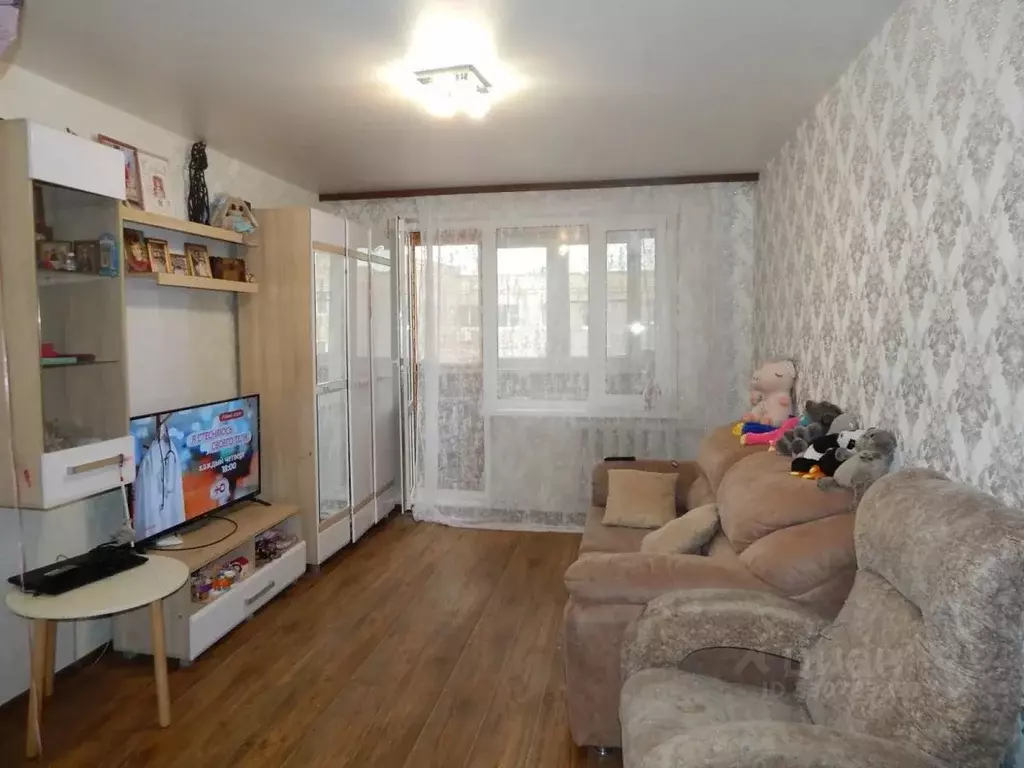 1-к кв. Нижегородская область, Кстово просп. Победы, 3А (32.6 м) - Фото 1