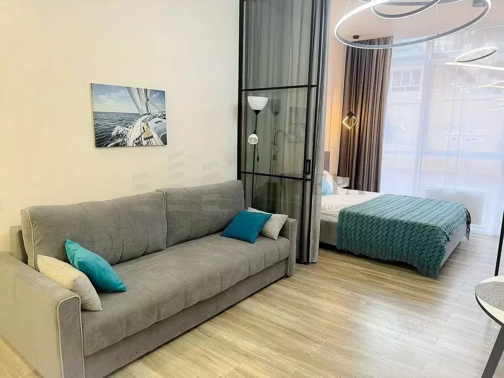 Студия Краснодарский край, Геленджик ул. Мира, 40 (33.1 м) - Фото 0