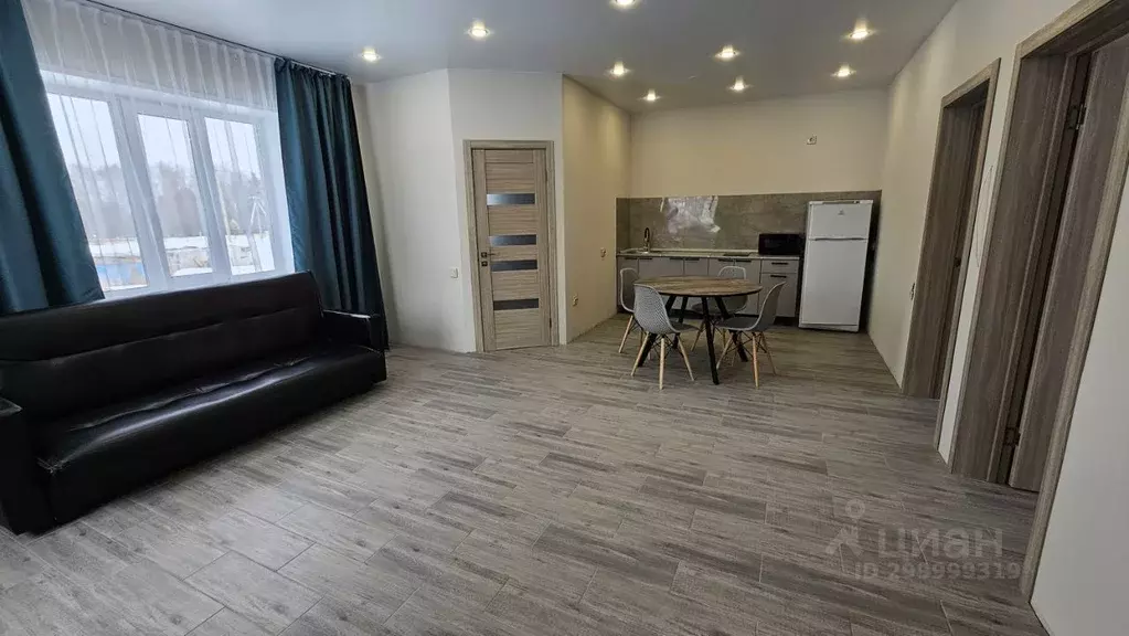 2-к кв. Тульская область, Заокский рп ул. Березовая, 4 (55.0 м) - Фото 2