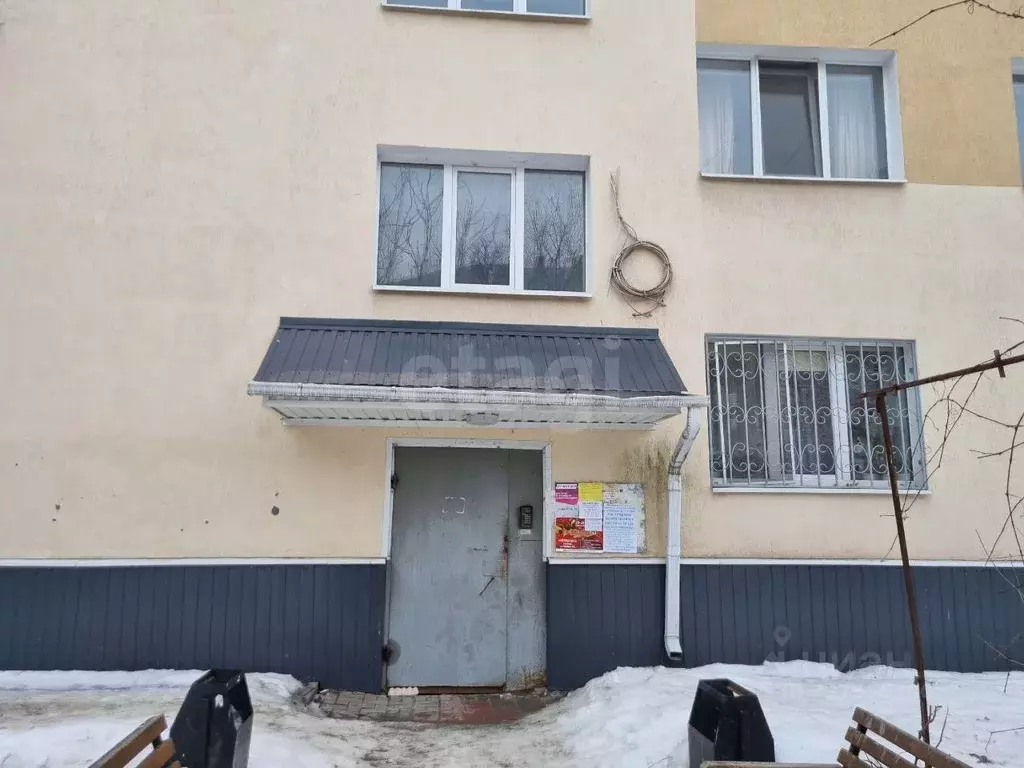 Комната Белгородская область, Губкин ул. Фрунзе, 12Б (34.3 м) - Фото 2