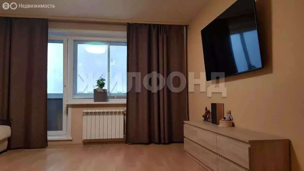 1-комнатная квартира: Новосибирск, улица Писарева, 82 (41 м) - Фото 1