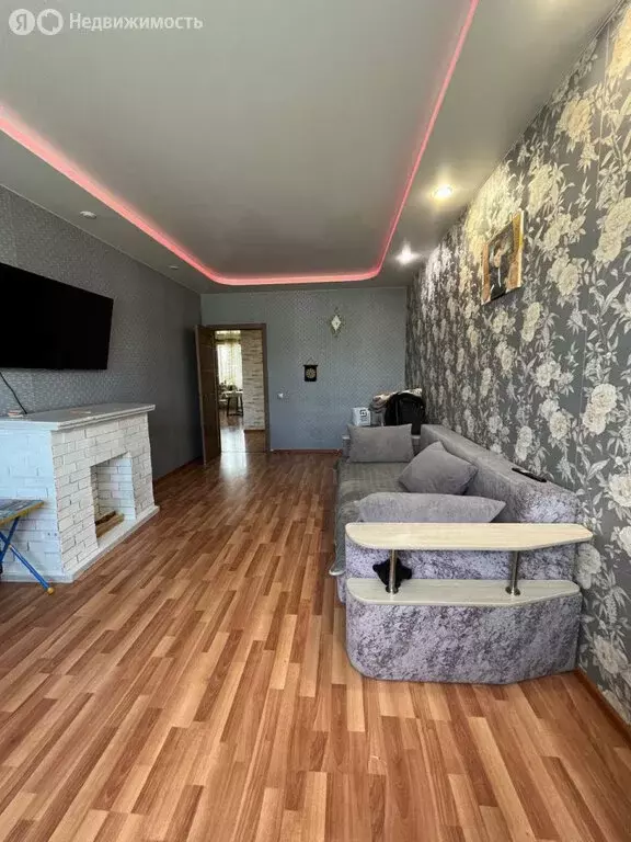 3-комнатная квартира: Арамиль, Красноармейская улица, 118Дк1 (77 м) - Фото 1