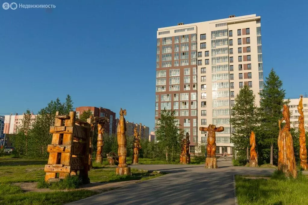 2-комнатная квартира: Новый Уренгой, район Северная Жилая Часть, ... - Фото 1