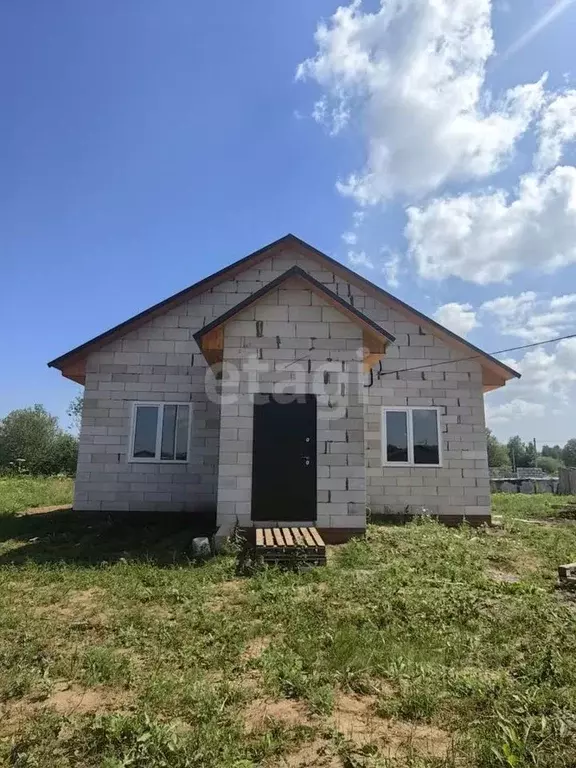 Дом в Пермский край, пос. Объект КРП ул. Бриллиантовая, 6 (97 м) - Фото 1