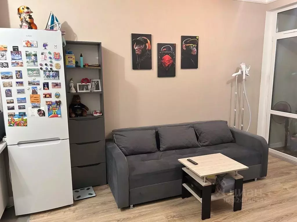 2-к кв. Москва Скандинавия жилой комплекс, ул. Эдварда Грига, 16к2 ... - Фото 2