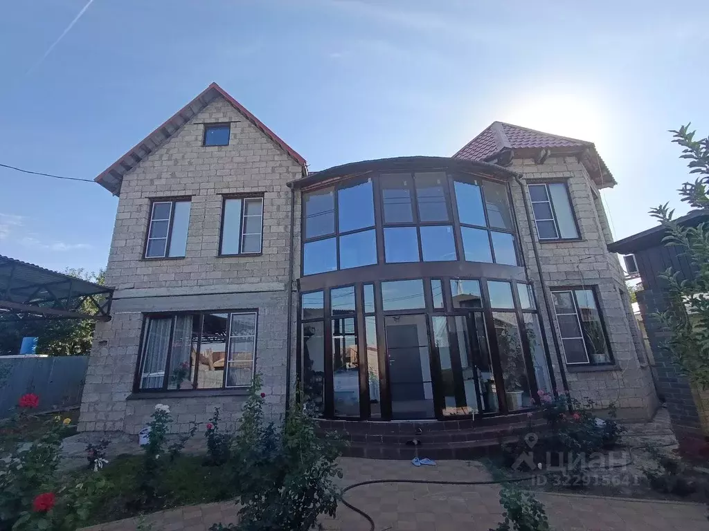 Дом в Волгоградская область, Волгоград Рекорд СНТ, ул. ... - Фото 1