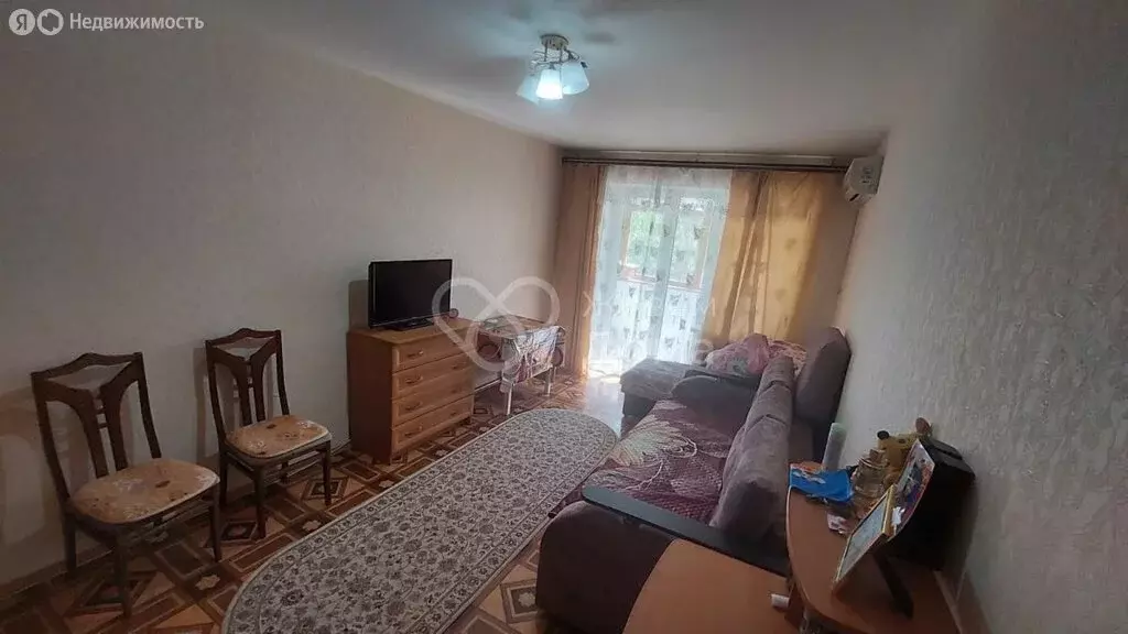 1-комнатная квартира: Волжский, улица Кирова, 5 (30 м) - Фото 1