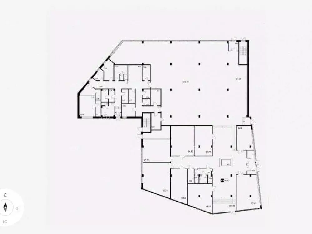 Торговая площадь в Московская область, Реутов Комсомольская ул., 3к1 ... - Фото 2