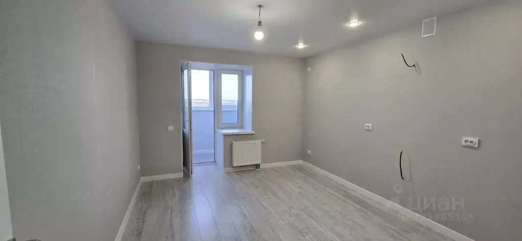 2-к кв. Самарская область, Самара Московское шоссе, 18-й км, 7А (66.3 ... - Фото 2