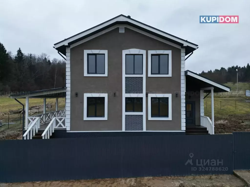 Дом в Калужская область, Жуковский муниципальный округ, Корсаково ... - Фото 2