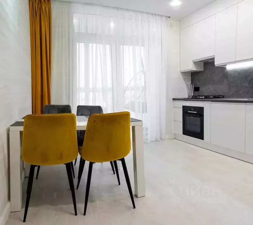 1-к кв. Калининградская область, Калининград ул. 9 Апреля, 88А (53.0 ... - Фото 2