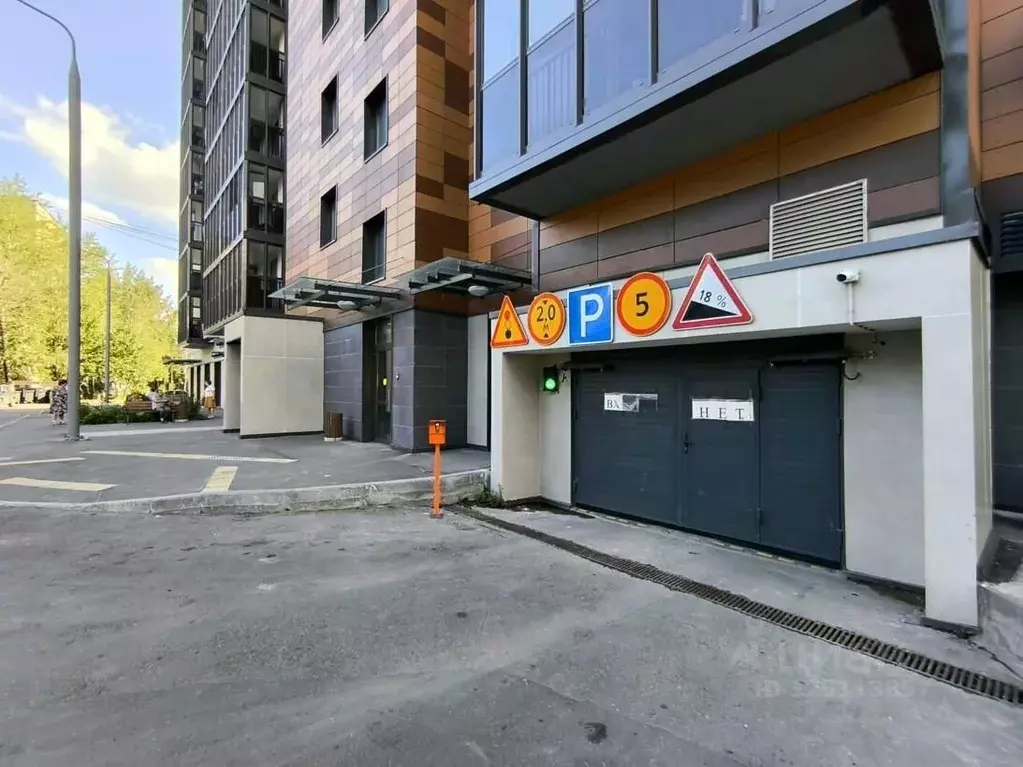 Гараж в Москва Касимовская ул., 39К2 (14 м) - Фото 1