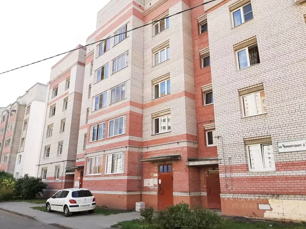 2-к кв. Ярославская область, Ярославль Чернопрудная ул., 12к2 (62.0 м) - Фото 1