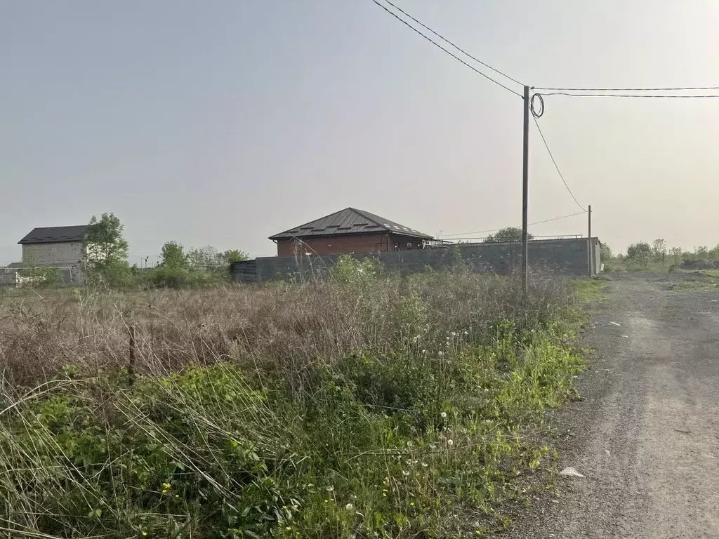 Участок в Северная Осетия, Владикавказ Хурзарин СНТ, ул. Надежды (5.0 ... - Фото 1