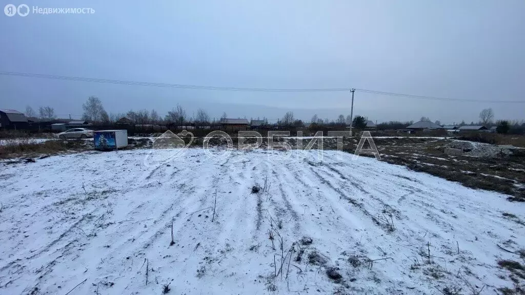 Участок в Тюмень, садовое товарищество Поле Чудес-2 (4.5 м) - Фото 1