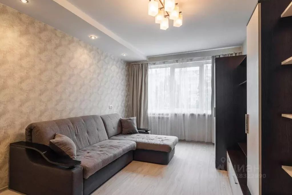 Квартира, 1 комната, 32.2 м - Фото 0