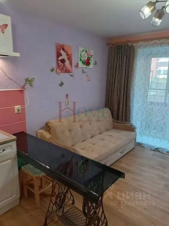 Студия Новосибирская область, Новосибирск Кубовая ул., 53 (24.0 м) - Фото 2