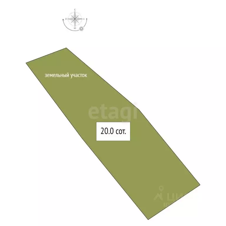 Участок в Алтайский край, Алтайский район, пос. Катунь  (20.0 сот.) - Фото 2