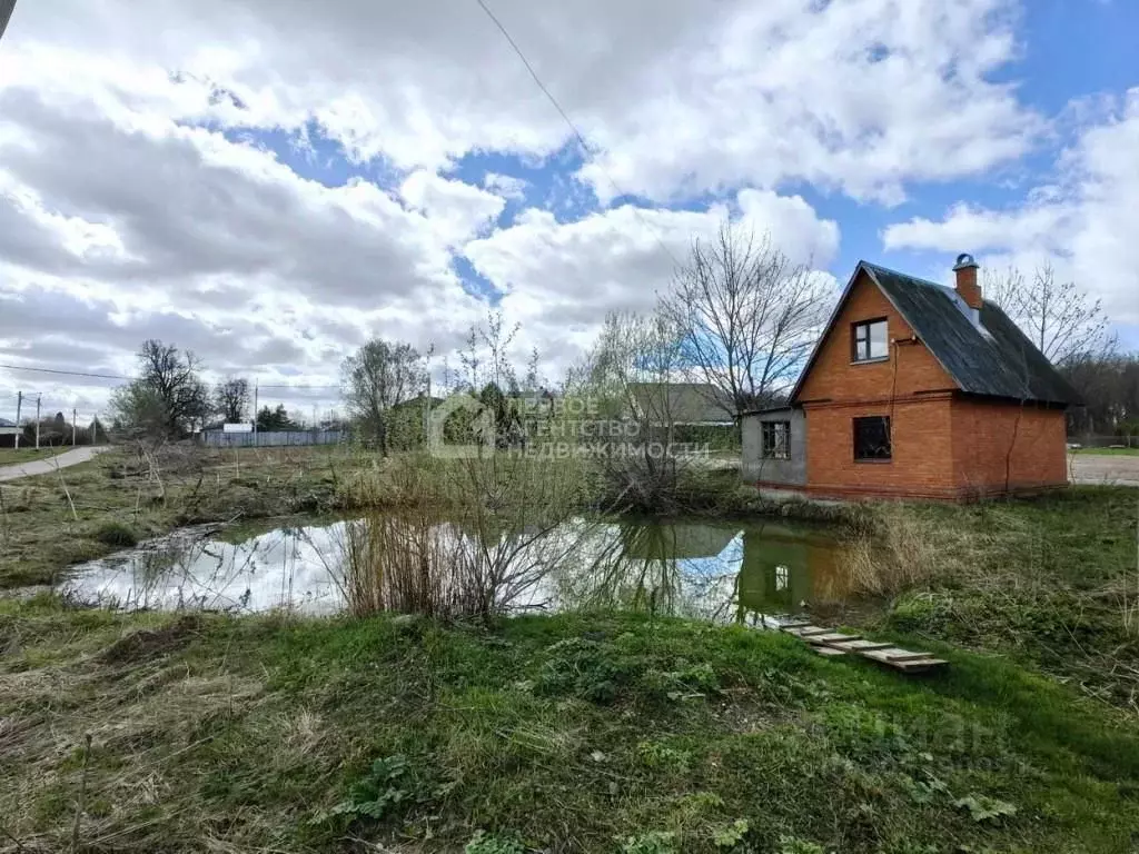 Дом в Московская область, Серпухов городской округ, д. Семеновское ул. ... - Фото 0