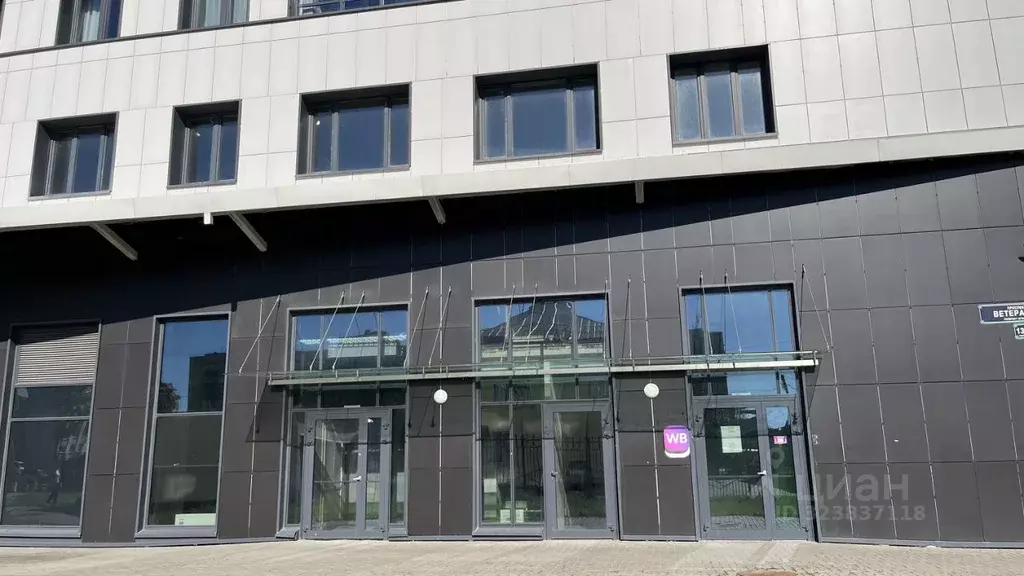 Помещение свободного назначения в Санкт-Петербург просп. Ветеранов, ... - Фото 1