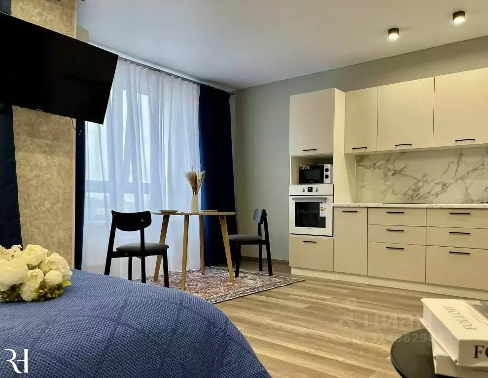 1-к кв. Башкортостан, Уфа Коммунистическая ул., 98/1 (30.0 м) - Фото 2