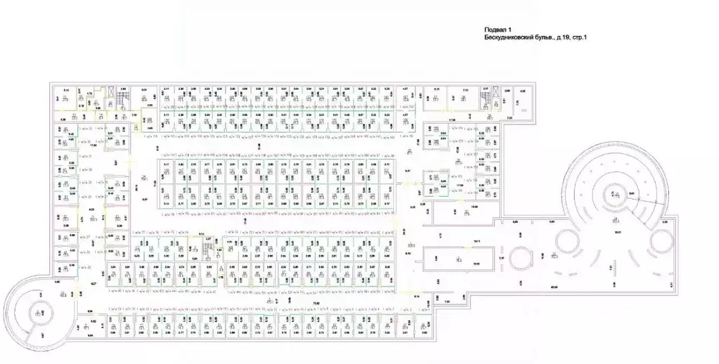 Гараж в Москва Бескудниковский бул., 19С1 (16 м) - Фото 1