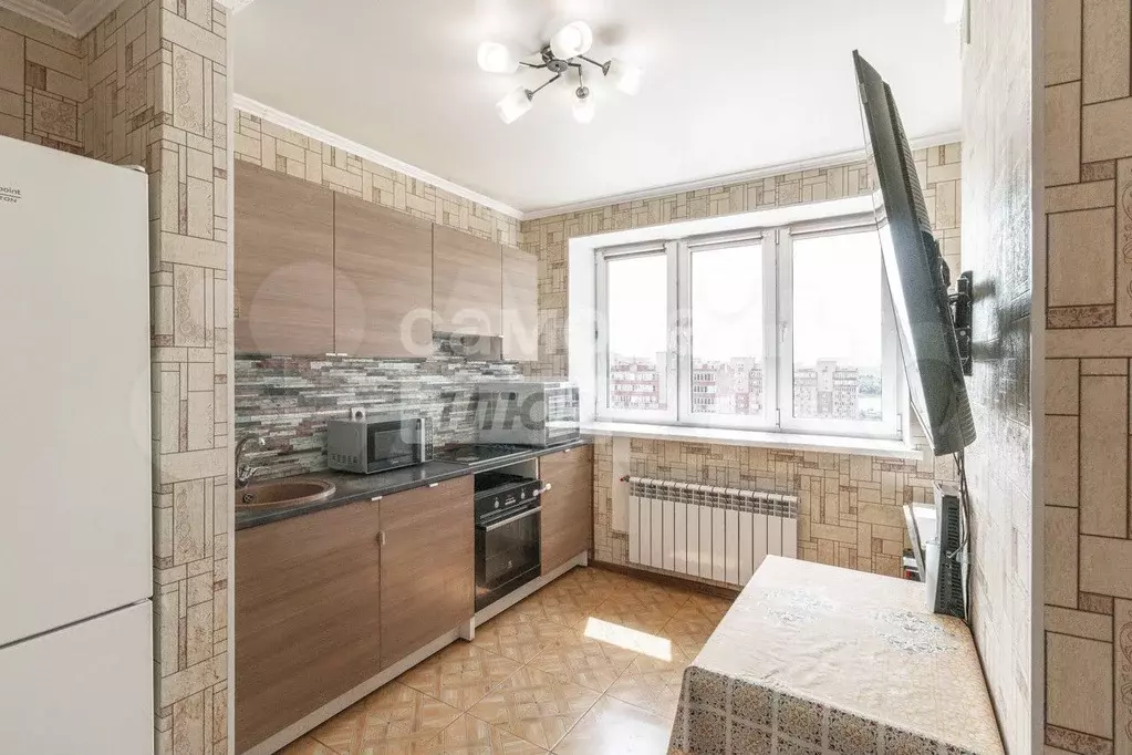 1-к. квартира, 41,1 м, 8/16 эт. - Фото 1