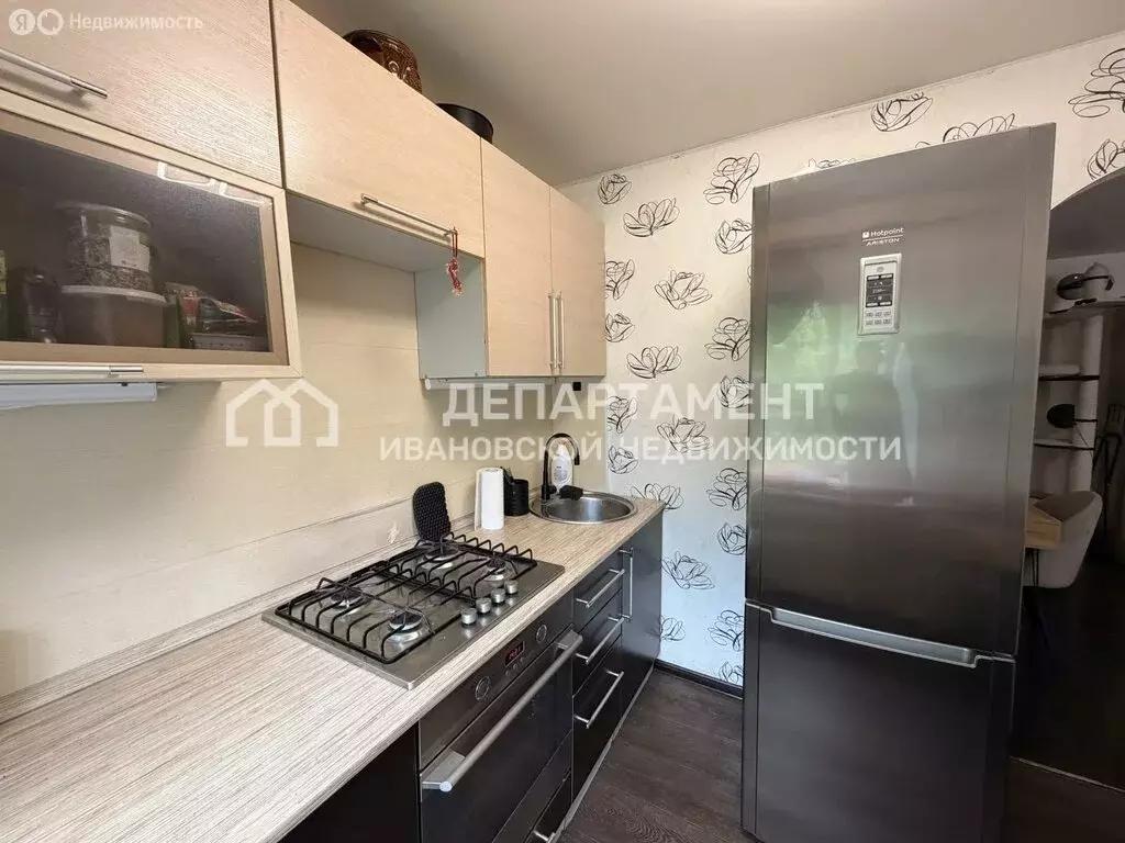 1-комнатная квартира: Иваново, улица Кирякиных, 11 (31 м) - Фото 2