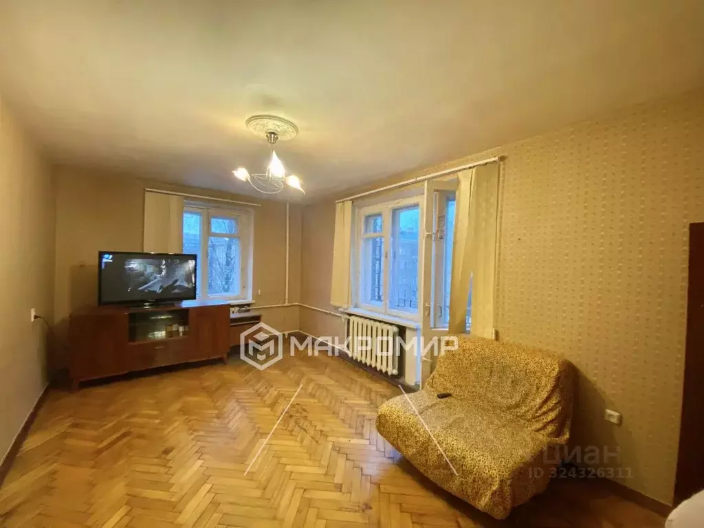 2-к кв. Санкт-Петербург Краснопутиловская ул., 23 (41.0 м) - Фото 0