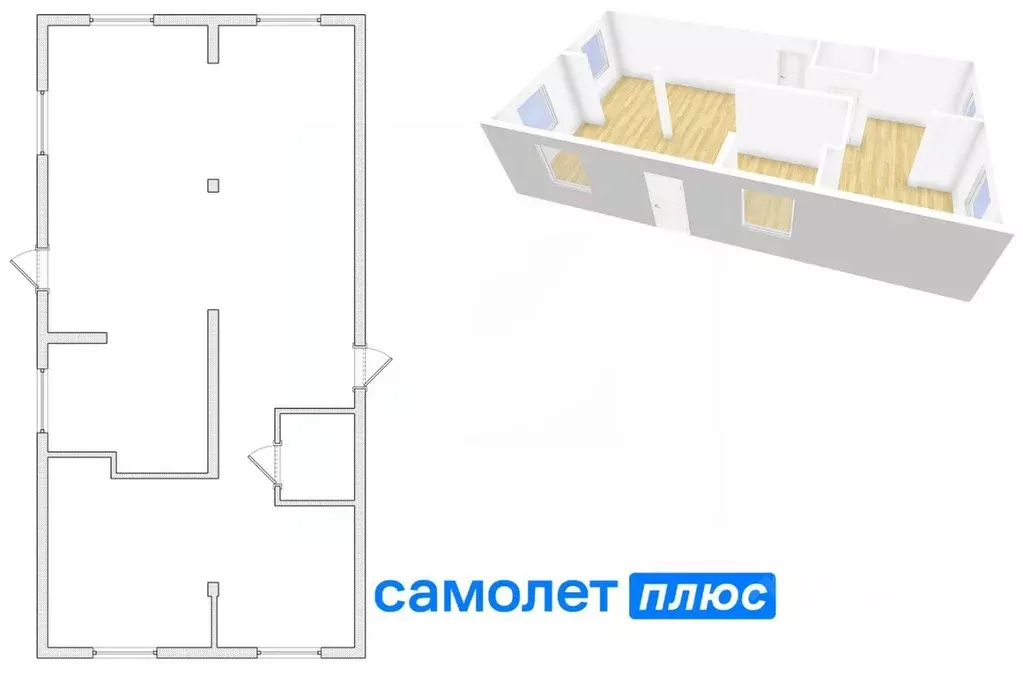 Офис в Кемеровская область, Топки ул. Луначарского, 7 (62 м) - Фото 1