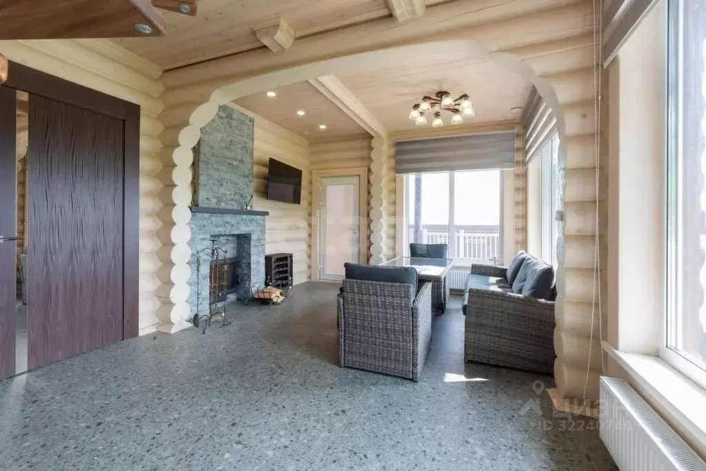 Дом в Пермский край, Добрянский муниципальный округ, д. Залесная ул. ... - Фото 1