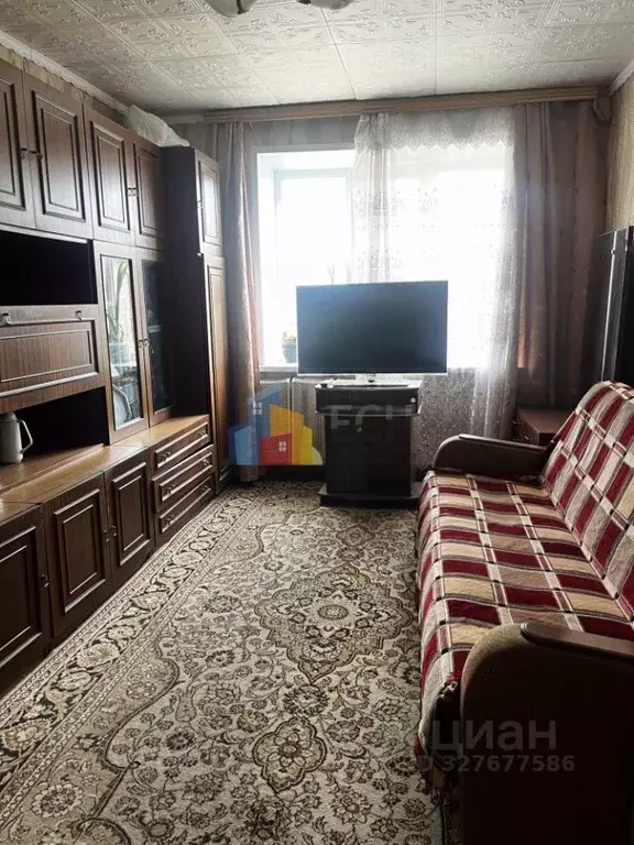 2-к кв. Тульская область, Тула ул. Юлиуса Фучика, 26к1 (34.0 м) - Фото 1