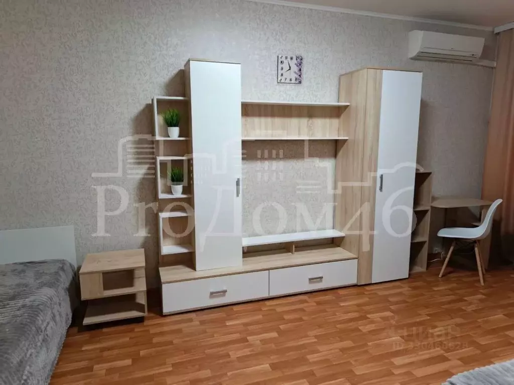 1-к кв. Курская область, Курск просп. Вячеслава Клыкова, 47 (36.0 м) - Фото 1
