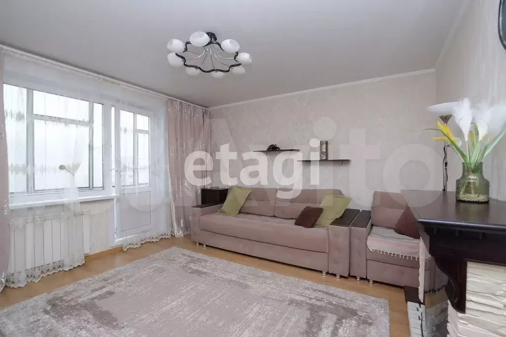 4-к. квартира, 84,3 м, 9/9 эт. - Фото 1