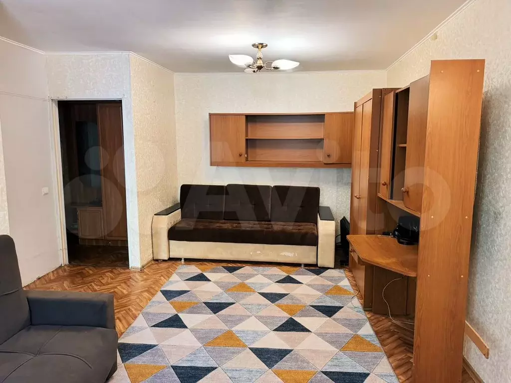 1-к. квартира, 32 м, 1/5 эт. - Фото 1
