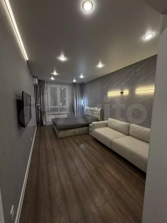 1-к. квартира, 40 м, 4/8 эт. - Фото 1