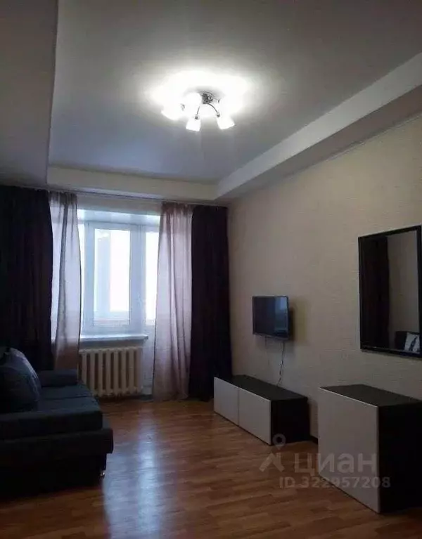 1-к кв. Татарстан, Казань ул. Олега Кошевого, 4а (31.0 м) - Фото 1