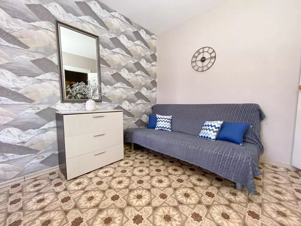 1-к кв. Ульяновская область, Ульяновск ул. Рябикова, 70к2 (40.0 м) - Фото 2