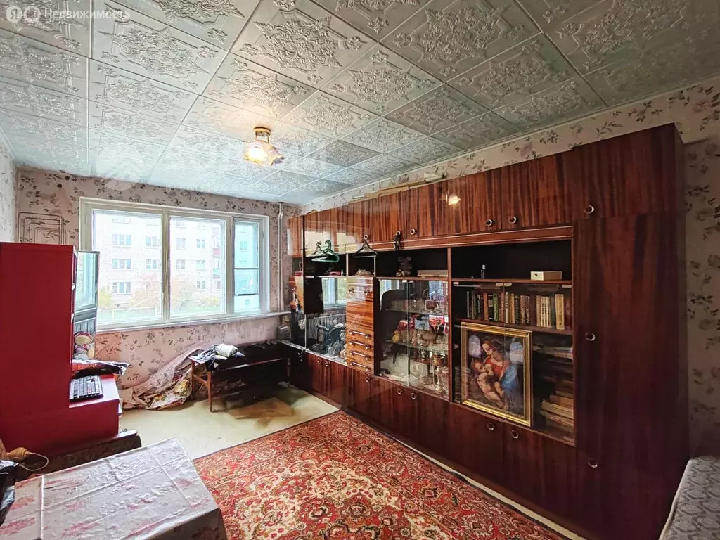 2-комнатная квартира: Канаш, микрорайон Восточный, 9 (53.4 м) - Фото 2